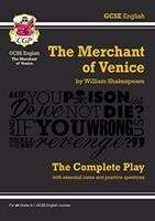 Book cover of The Merchant of Venice - The Complete Play with Annotations, Audio and Knowledge Organisers
