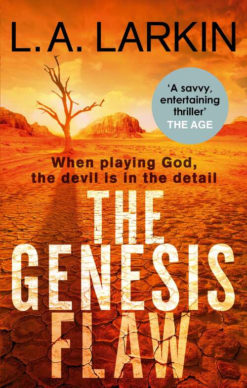 Book cover of The Genesis Flaw