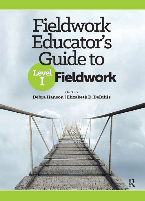 Book cover of Fieldwork Educator’s Guide to Level I Fieldwork