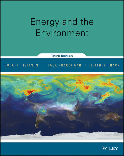 Book cover of Energy and the Environment