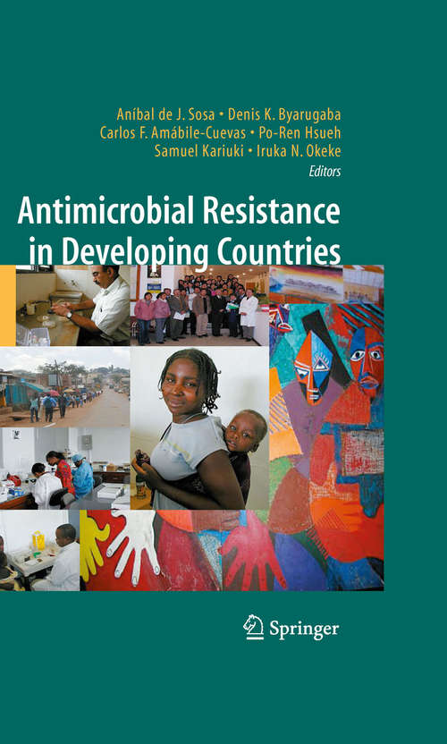Book cover of Antimicrobial Resistance in Developing Countries (2010)