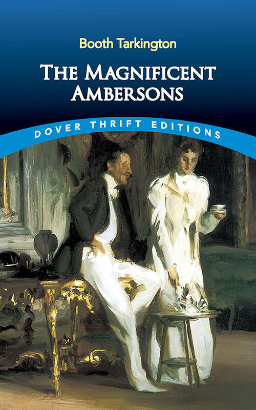 Book cover of The Magnificent Ambersons