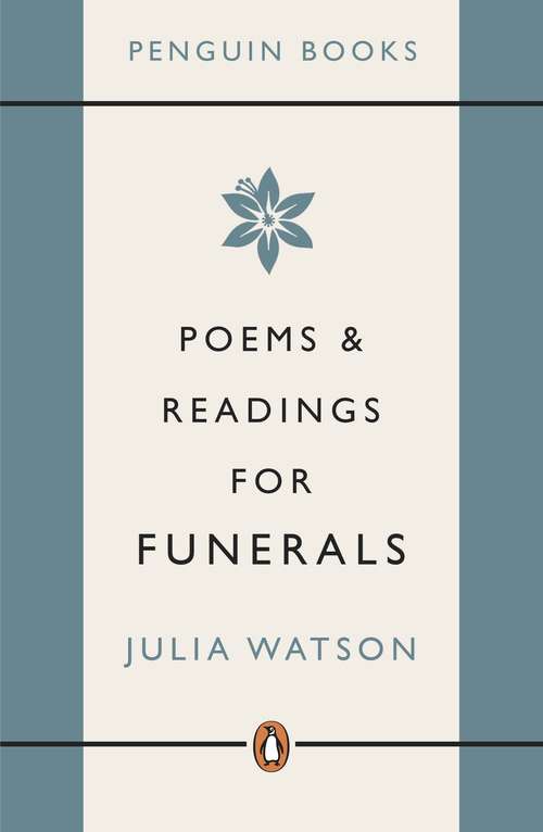 Book cover of Poems and Readings for Funerals