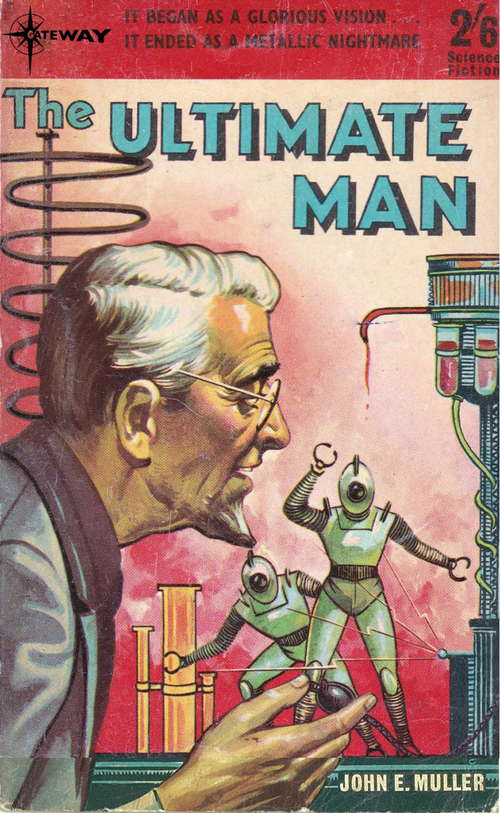 Book cover of The Ultimate Man