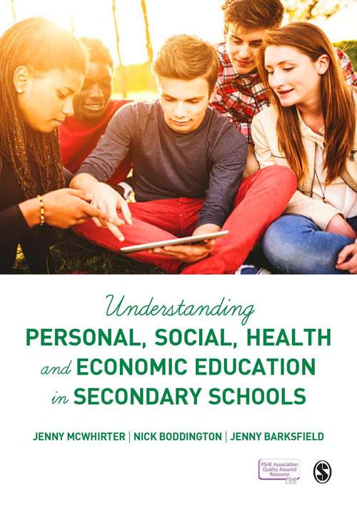 Book cover of Understanding Personal, Social, Health and Economic Education in Secondary Schools (1st edition)