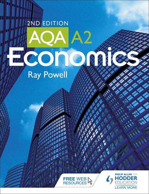 Book cover of AQA A2 Economics (2nd edition) (PDF)