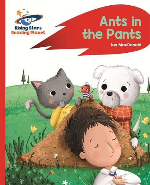 Book cover of Ants in the Pants