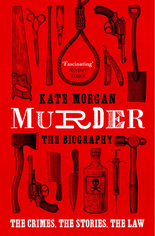 Book cover of Murder: The Biography (ePub edition)
