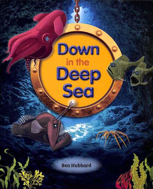 Book cover of Reading Planet: Astro – Down in the Deep Sea - Mercury/Purple band