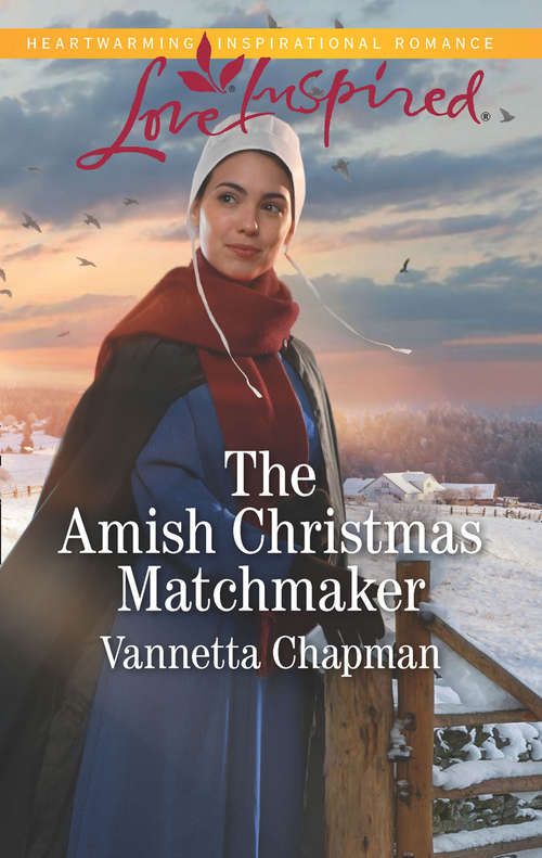 Book cover of The Amish Christmas Matchmaker (ePub edition) (Indiana Amish Brides #4)