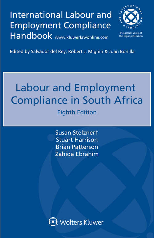 Book cover of Labour and Employment Compliance in South Africa (8)