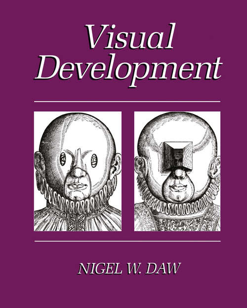 Book cover of Visual Development (1995) (Perspectives in Vision Research)