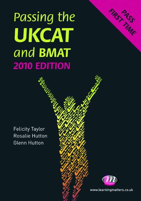 Book cover of Passing the UKCAT and BMAT 2010 (PDF)