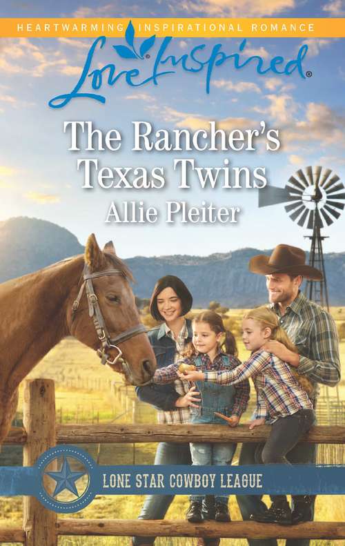 Book cover of The Rancher's Texas Twins: The Rancher's Texas Twins; Her Single Dad Hero; The Deputy's Perfect Match (ePub edition) (Lone Star Cowboy League: Boys Ranch #6)