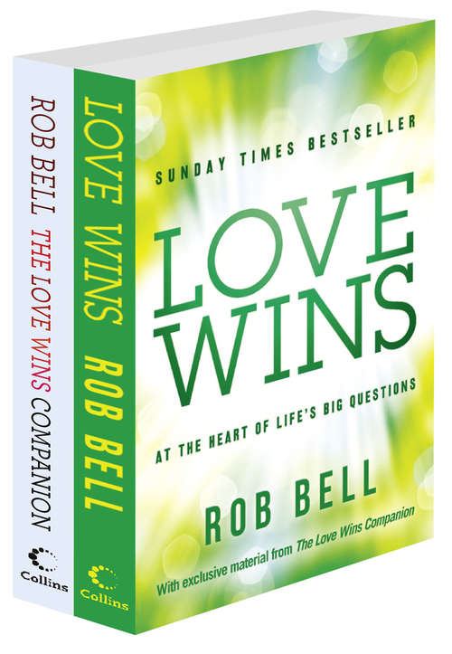 Book cover of Love Wins and The Love Wins Companion (ePub edition)