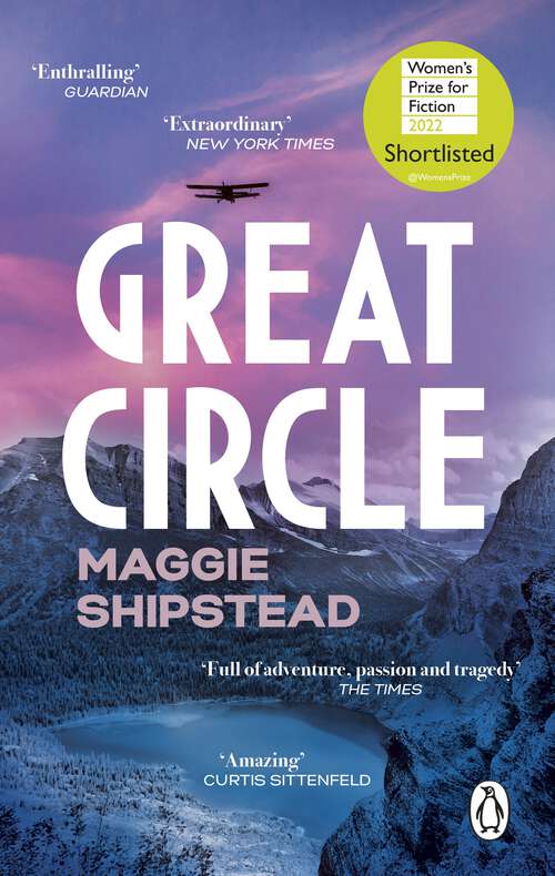 Book cover of Great Circle: The dazzling new novel for fans of THE GOLDFINCH