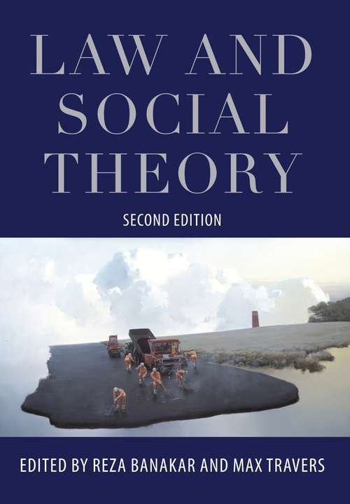 Book cover of Law and Social Theory