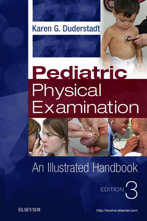 Book cover of Pediatric Physical Examination - E-Book: Pediatric Physical Examination - E-Book (3)