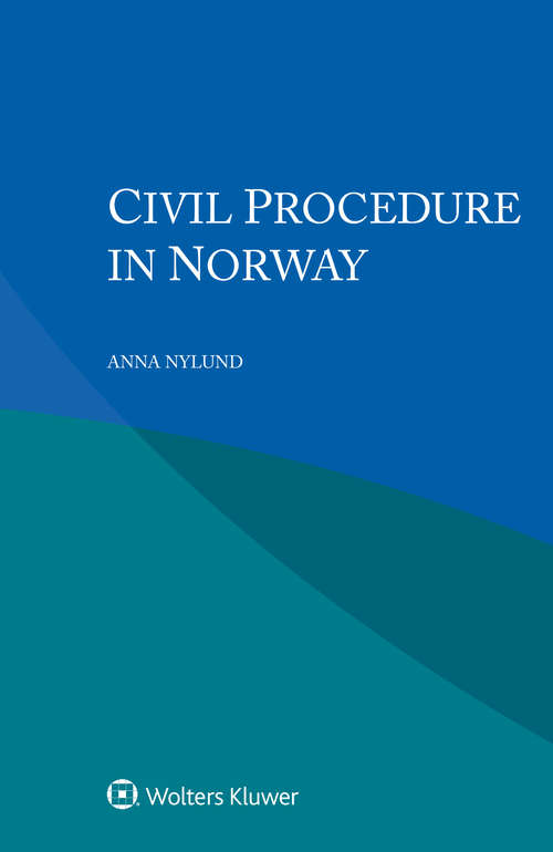 Book cover of Civil Procedure in Norway