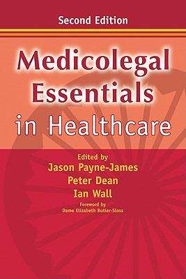 Book cover of Medicolegal Essentials In Healthcare (2)