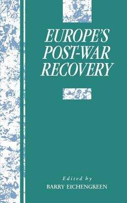 Book cover of Europe's Postwar Recovery (PDF)