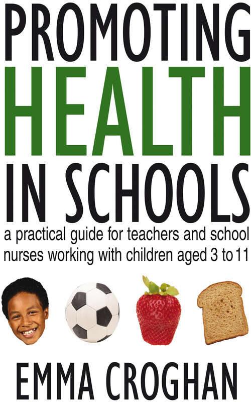 Book cover of Promoting Health in Schools (PDF)