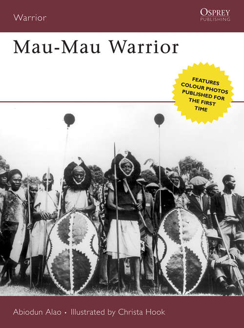 Book cover of Mau-Mau Warrior (Warrior #108)