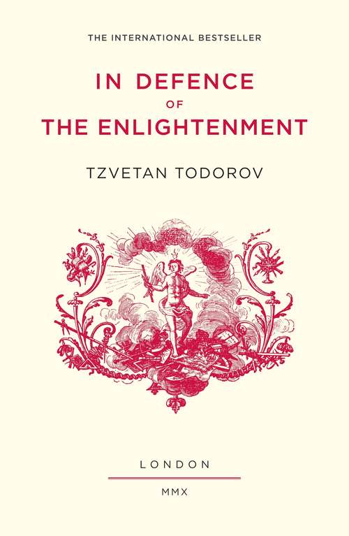 Book cover of In Defence of the Enlightenment (Main)