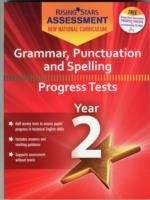 Book cover of New Curriculum Assessment Grammar, Punctuation and Spelling Progress Tests Year 2 (PDF)