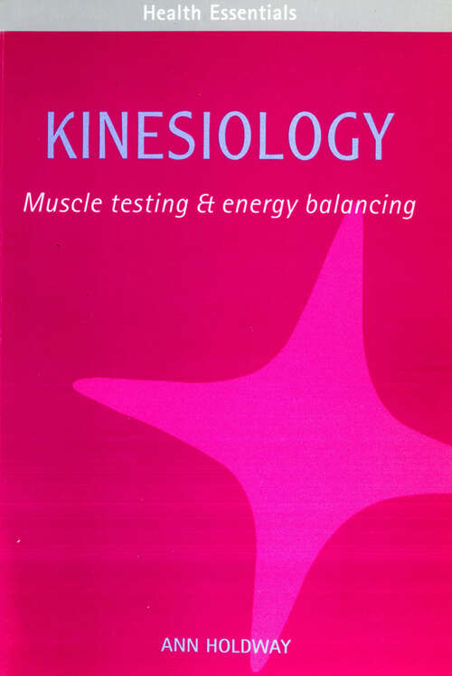 Book cover of Kinesiology (ePub edition)