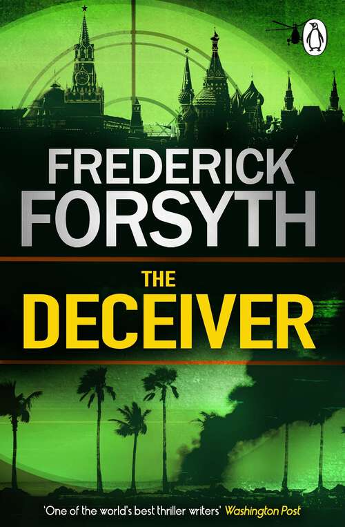 Book cover of The Deceiver: An explosive espionage thriller from the master storyteller (Plaza Y Janes Exitos Serie)