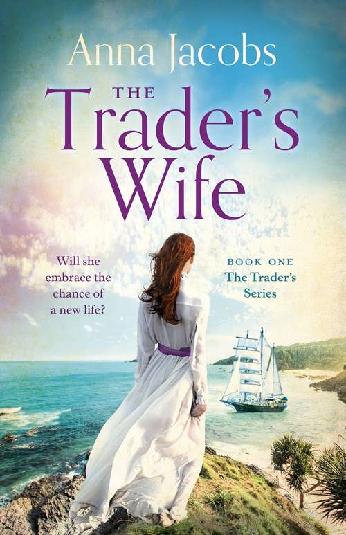 Book cover of The Trader's Wife: The Traders, Book 1 (The Traders)