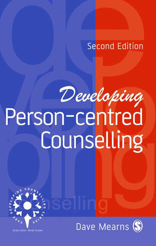 Book cover of Developing Person-Centred Counselling (PDF)