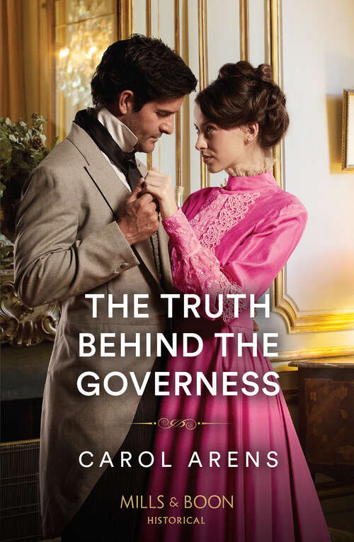 Book cover of The Truth Behind The Governess