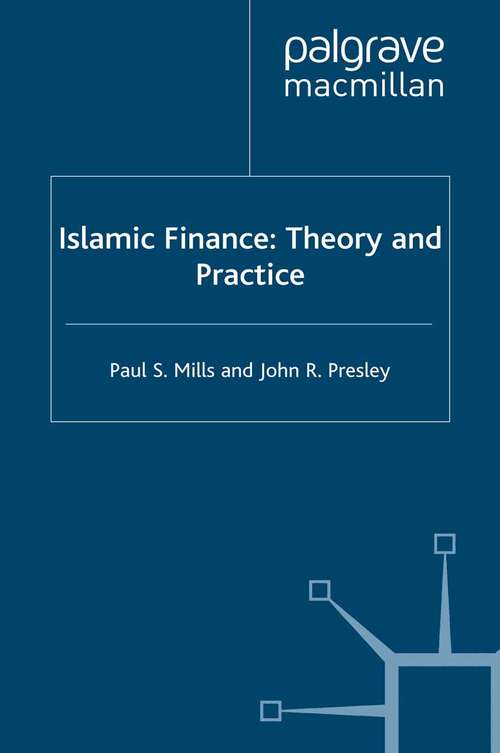 Book cover of Islamic Finance: Theory and Practice (1999)