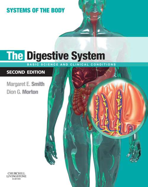 Book cover of The Digestive System: Systems of the Body Series (2) (Systems of the Body)