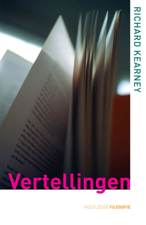 Book cover of Vertellingen (Routledge filosofie)
