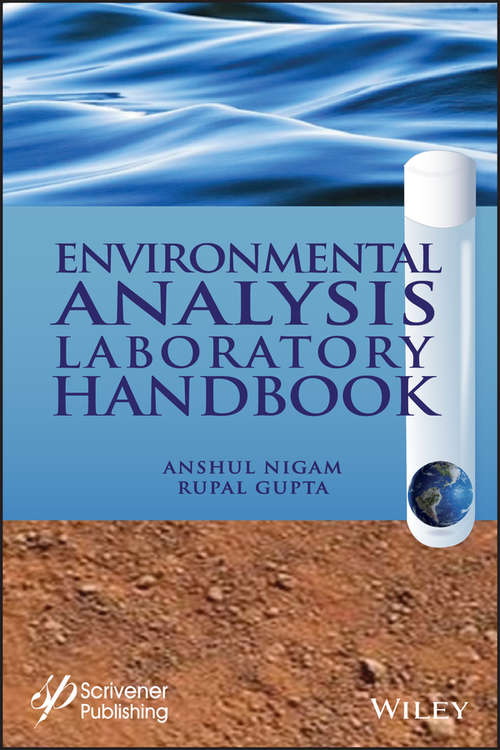 Book cover of Environmental Analysis Laboratory Handbook