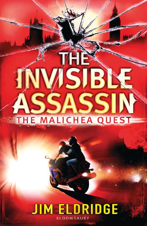 Book cover of The Invisible Assassin: The Malichea Quest (The Malichea Quest)