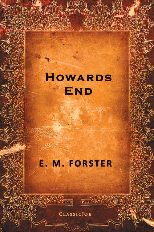 Book cover of Howards End