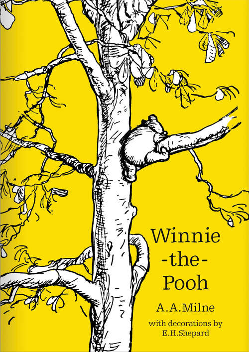 Book cover of Winnie-the-Pooh: Hardback Slipcase Volume (Winnie-the-Pooh – Classic Editions)