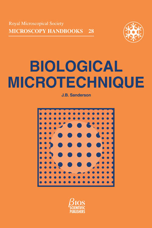 Book cover of Biological Microtechnique