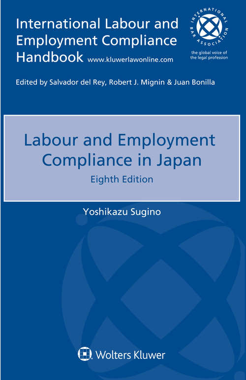 Book cover of Labour and Employment Compliance in Japan (8)