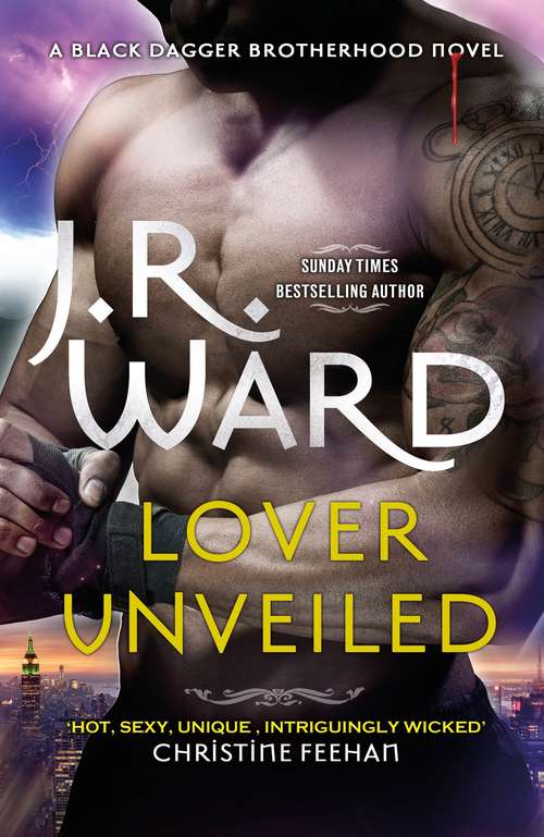 Book cover of Lover Unveiled (Black Dagger Brotherhood #19)