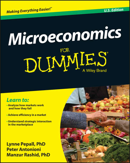 Book cover of Microeconomics For Dummies (USA Edition)