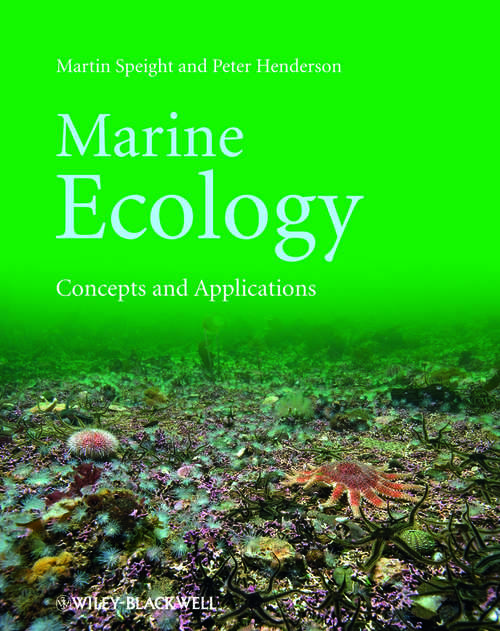 Book cover of Marine Ecology: Concepts and Applications