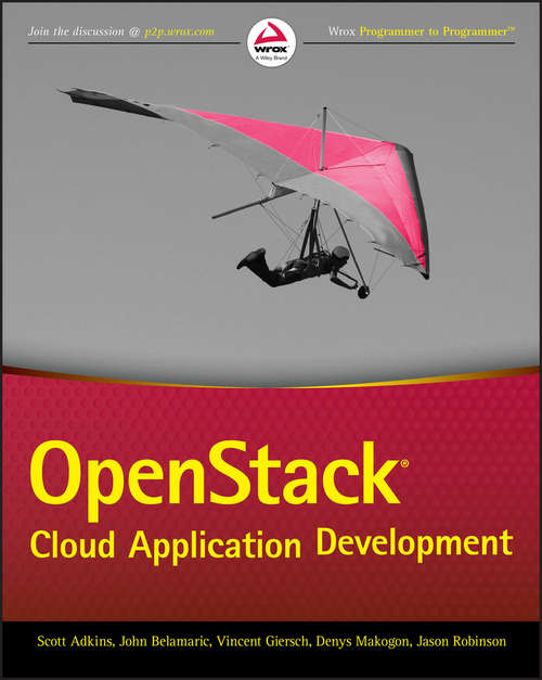 Book cover of OpenStack Cloud Application Development