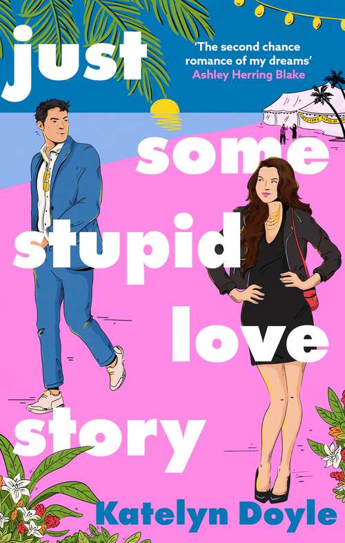 Book cover of Just Some Stupid Love Story: A sparkling opposites-attract rom-com!