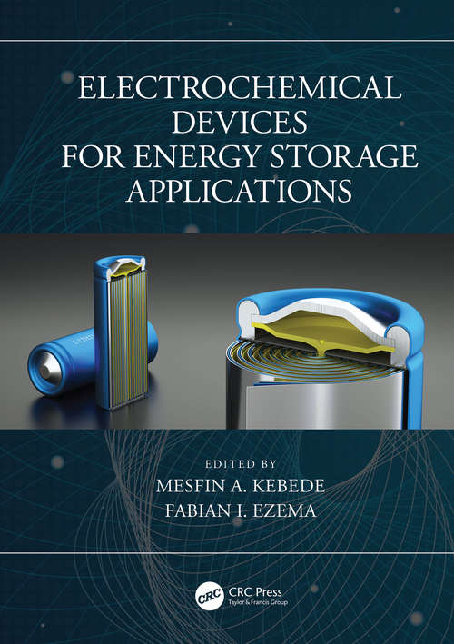 Book cover of Electrochemical Devices for Energy Storage Applications