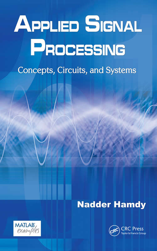 Book cover of Applied Signal Processing: Concepts, Circuits, and Systems